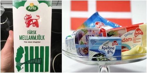Arla betonar det svenska – men importen ökar