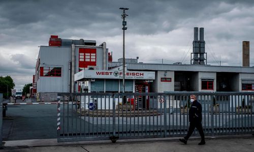 Tyskland vill skärpa kraven för köttindustrin