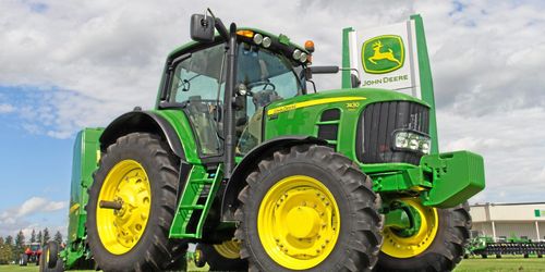 John Deere om GPS-stölderna