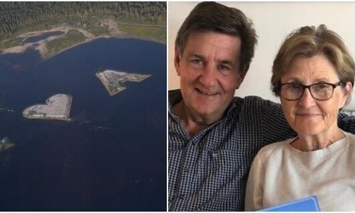 Flygtur avslöjade kärleksförklaring