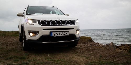 Nya Compass – körglädje och bränsletörst