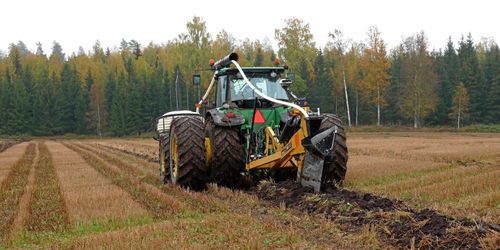 Bristfällig dränering på mycket åkermark