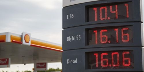 Dieselskatten kan vara på väg ner