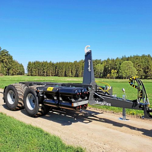 Metsjö börjar med lufttrycksreglering på däcken