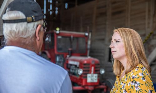 Så stärker Centern lantbruket nästa mandatperiod