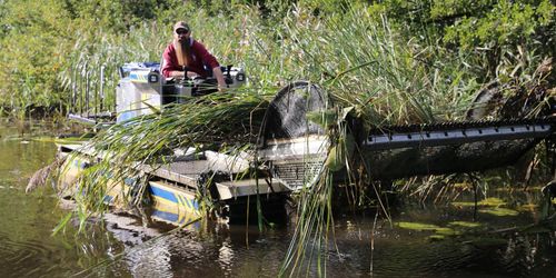 Vässad avgasrening i ny redskapsbärare