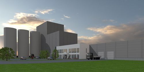 Ny spannmålskvarn till Västerås