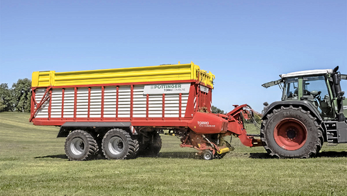 De nya vagnarna klarar av att lasta mer än övriga modellsyskon.