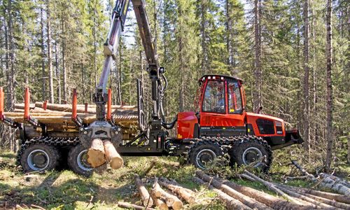 Han är årets unga skogsentreprenör