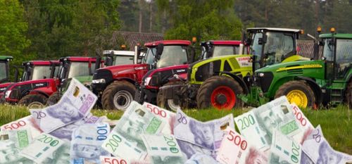 Hur mycket kan man pruta på traktorköpet?