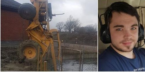 Nära att slå runt och hamna i gödselbrunnen