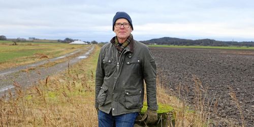 Han hoppas havren ger lika bra som malt