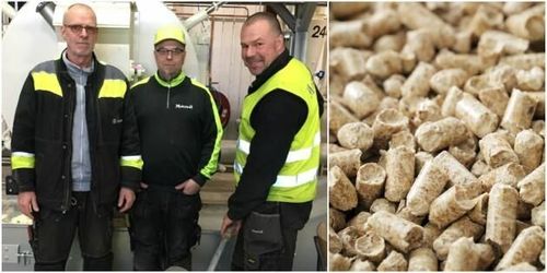 Pelletsfabrik ny investering hos Södra