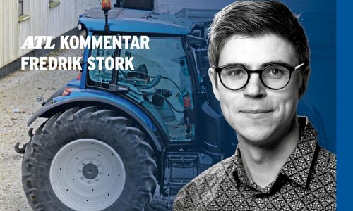 Vätgasdrivna traktorer en kittlande tanke