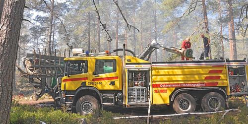 Fördel i kampen mot bränderna