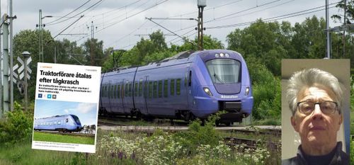 Efter kraschen - Lantmätare kritiserar tågövergången