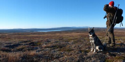 Covid-19 satte stopp för de norska jaktkunderna