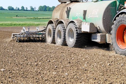 Precisionsgödsling i realtid