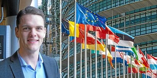 M sopar rent valsedeln inför EU-valet