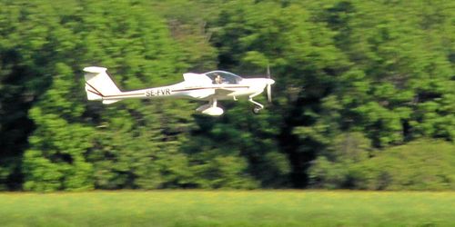 Brandflyg stärker beredskapen i Skåne