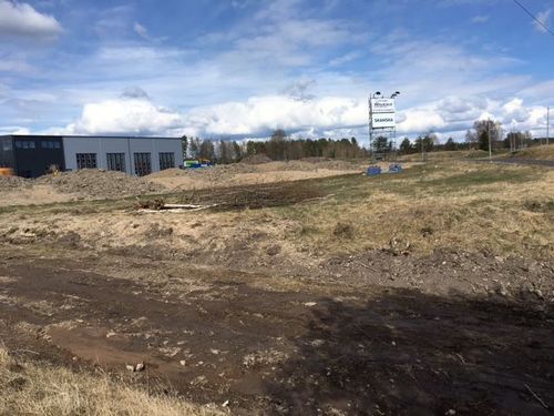 Mark som tas i anspråk för bostäder, industrier och köpcentra kan inte i princip inte återställas till jordbruksmark.