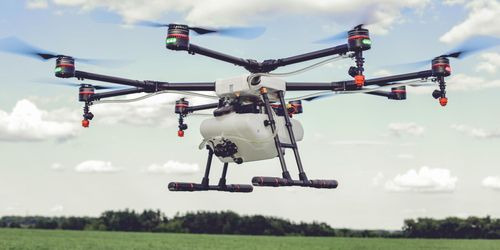Drönare ska effektivisera kontroller