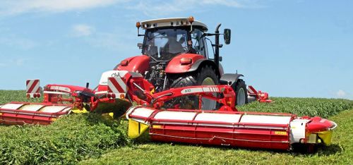 Pöttingers system ska rädda viltet