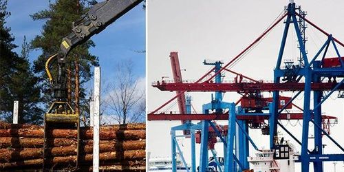 Så påverkar konflikten i hamnen skogsindustrin