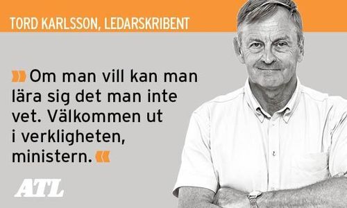 Träffa bönder och lita inte bara på rapporter