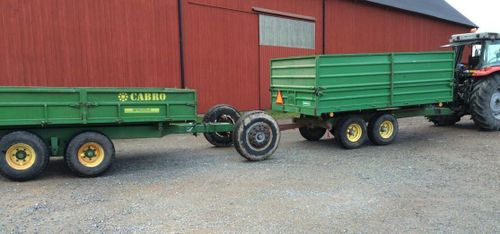 Dollyn kan greja transporten