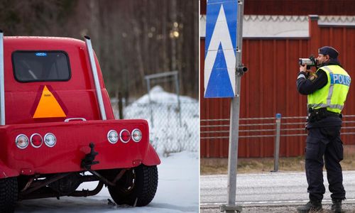 Jätteräd mot A-traktorer