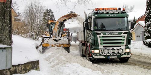 Misstänkt kartellbildning kring snöröjning utreds