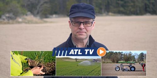 ATL TV: Han satsar på odlingsrobot
