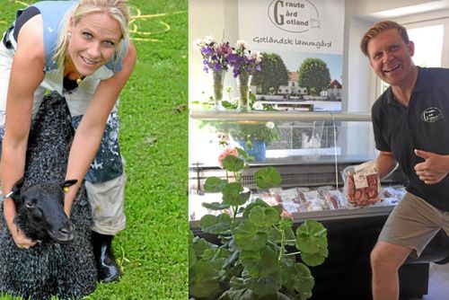 De levererade råvaror till Nobelmiddagen