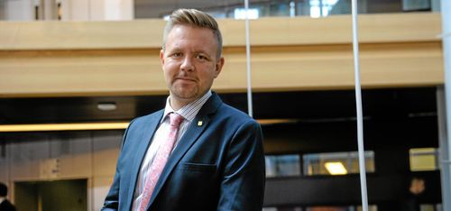 Federley tror på lägre EU-krav på biodrivmedel