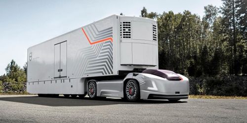 Norrman förlorar jobbet till självkörande lastbil