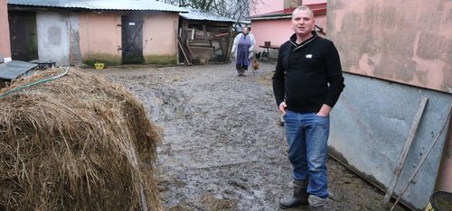 Markbrist slår hårt mot det polska lantbruket