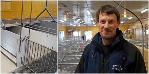 Han investerar trots osäker framtid