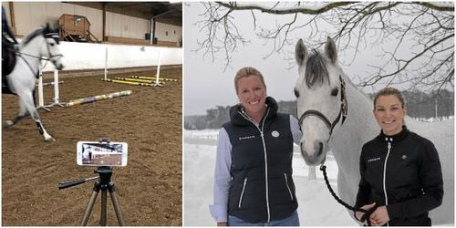 Ny app löser problem för ryttare och instruktör