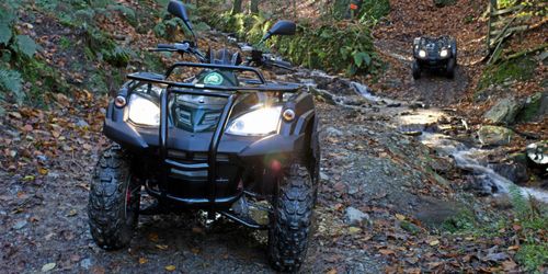 Första eldrivna ATV:n i Norden