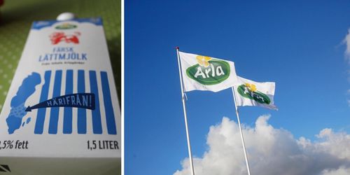 Arla: Folk köper inte svenskt som välgärning