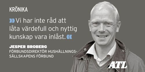 Hur många gånger ska vi betala för ny kunskap?