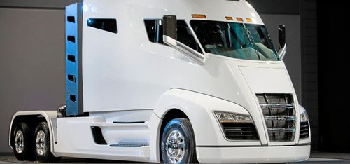 Full gas mot rena lastbilar