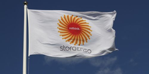 Stora Enso minskar resultatet