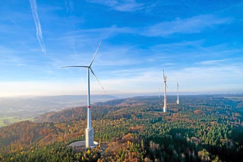 Vind och vatten i samma torn