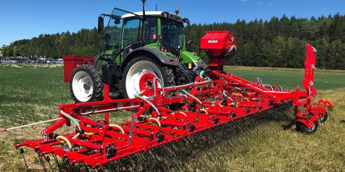 Mekanisk ogräsbekämpning i fokus på Brunnby