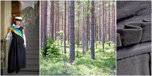 Kläder av skog – snart i en butik nära dig