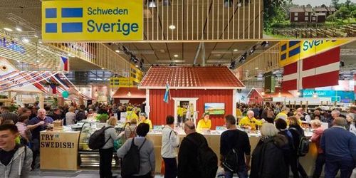 Matföretag efterlyses till tysk jättemässa