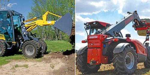 Scantruck visar stort och smått på Borgeby