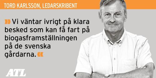 ”Ett starkt svenskt lantbruk klarar klimatet”